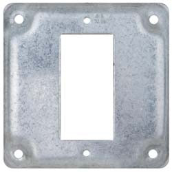EATON Cooper Crouse-hinds TP513 Square Surface Box Cover