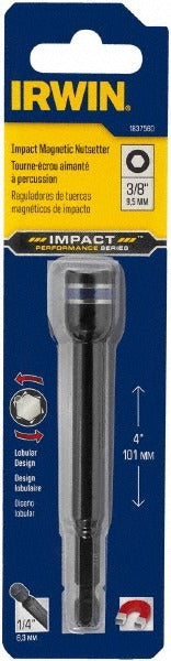 IRWIN Irwin IWAF34438 Magnetic Nutsetter Bit 3/8 in Hex
