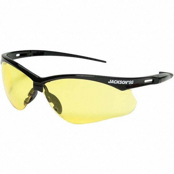 JACKSON SAFETY Jackson Safety 50003 Amber Lens Safety Glasses