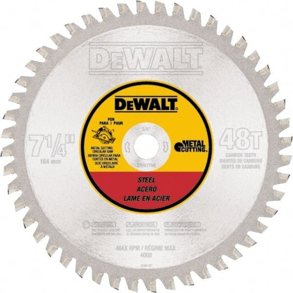 DEWALT Dewalt Accessories DWA7766 7-1/4 in 48T Metal Saw Blade 5 Pack