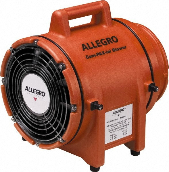 ALLEGRO INDUSTRIES Allegro 9533 Axial Blower 0.33 Hp 115V 8 Inch