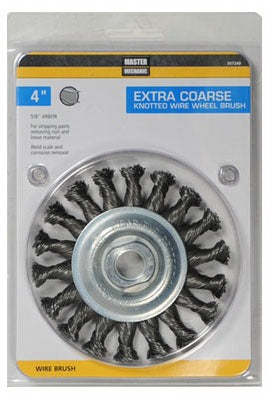 DISSTON CO Disston Company 307249 Knotted Wire Wheel Brush 4 Inches