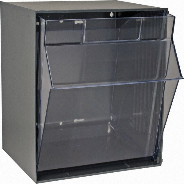 QUANTUM STORAGE SYSTEMS Quantum Storage QTB301GY Tip-out Stacking Bin Organizer