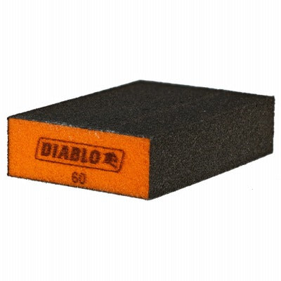 DIABLO Freud DFBBLOCMED03G Medium Grit Sanding Block 3 Pack