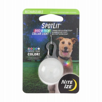 NITE IZE Nite Ize Inc PSLGSR-07S-R6 Rechargeable Led Collar Light
