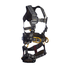 Guardian 3740095 Xxl B7-Comfort Harness Waist Pad Hip Ds Qc Chest Tongue Buckle Legs Pure Safety