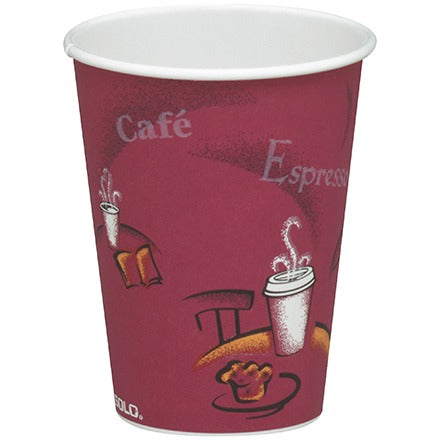 BSC PREFERRED Bsc Preferred SOLO8BIS Paper Cups 1000 Per Case