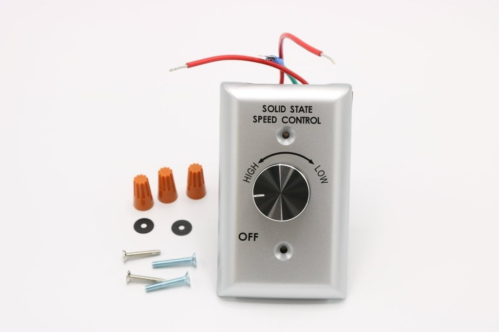 GREENHECK Greenheck 385031 6 Amp 120V Speed Control (Wall Mount)