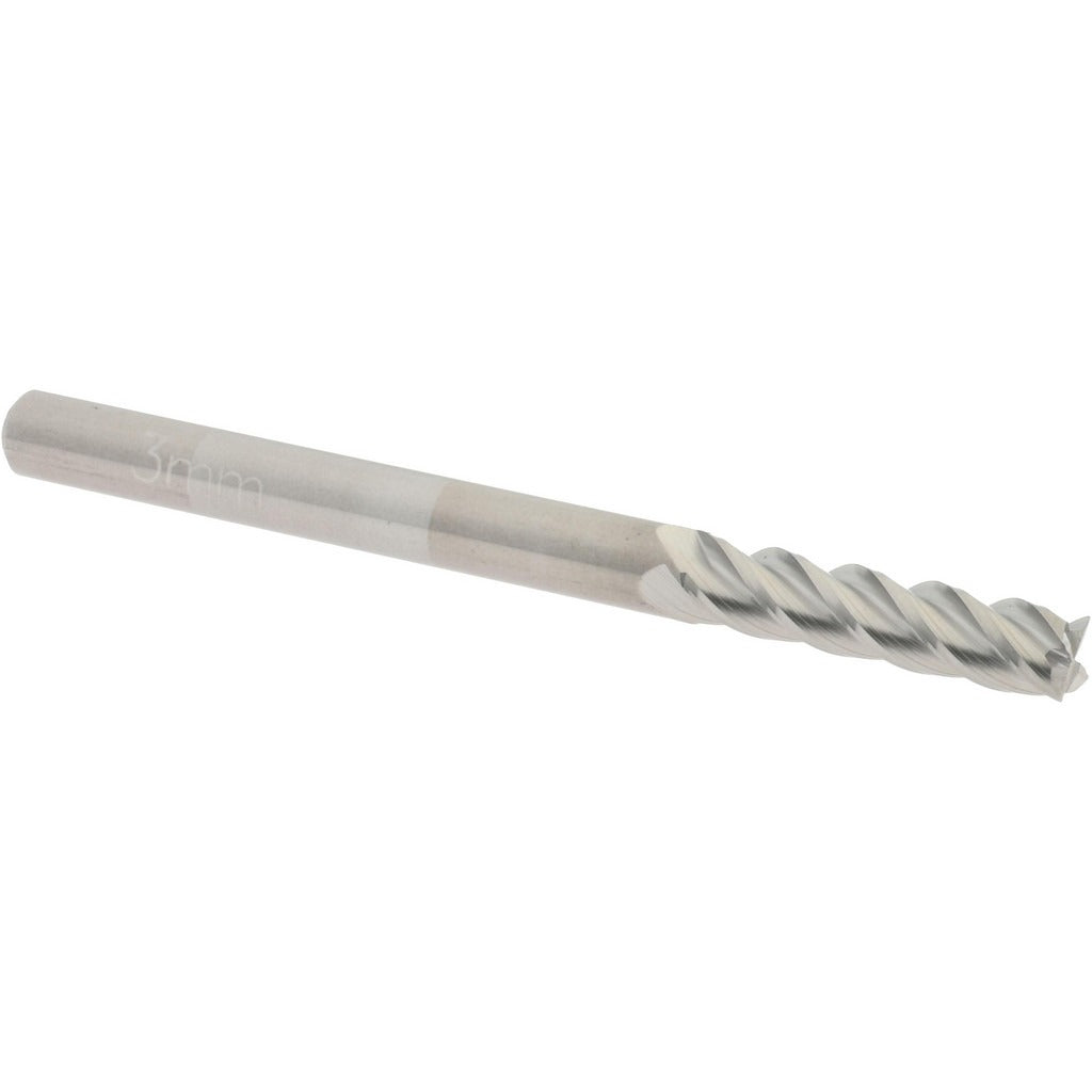 ACCUPRO Accupro 12182373 Square End Mill 0.118 in 4 Flute Carbide