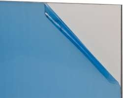 PROFESSIONAL PLASTICS Professional Plastics Acrylic Sheet 0.25in X 12in X 24in Clear