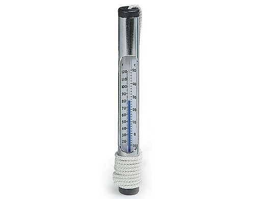 Pentair R141076 Rainbow Thermometer Chrome Plated Brass #130