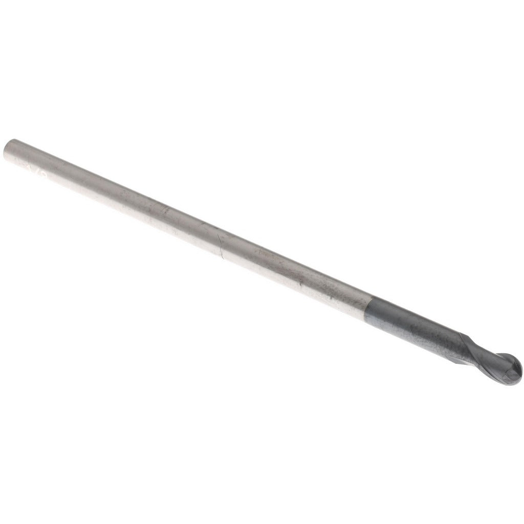 ACCUPRO Accupro 12180923 Ball End Mill 0.125 in 2 Flute Carbide