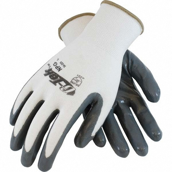 ATG Atg 34-225/XS Work Gloves X-small Nitrile Coated Nylon