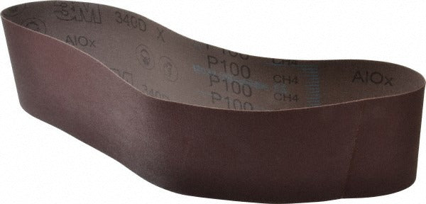 3M 3M 7010516551 Abrasive Belt 100 Grit 4x36 Aluminum Oxide