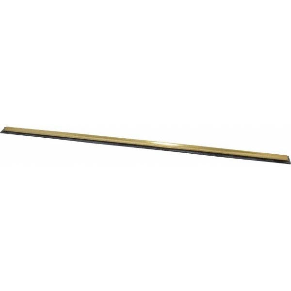 UNGER Unger GC55 Squeegee 22 Inch Rubber Blade Brass Channel