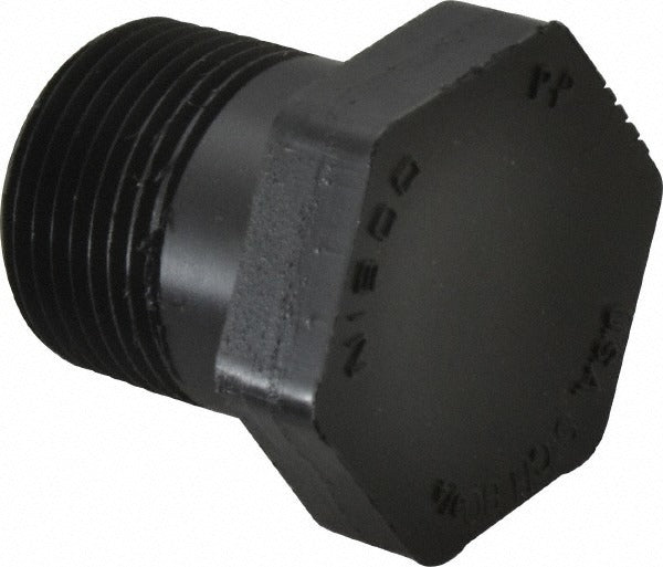 NIBCO Nibco CC03600 Hex Plug 3/4 in Schedule 80 Polypropylene Npt