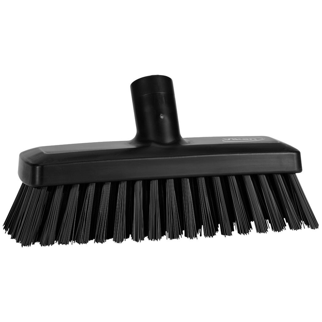 VIKAN Vikan 70429 Compact Wall Deck Scrub Brush 8.9in Stiff