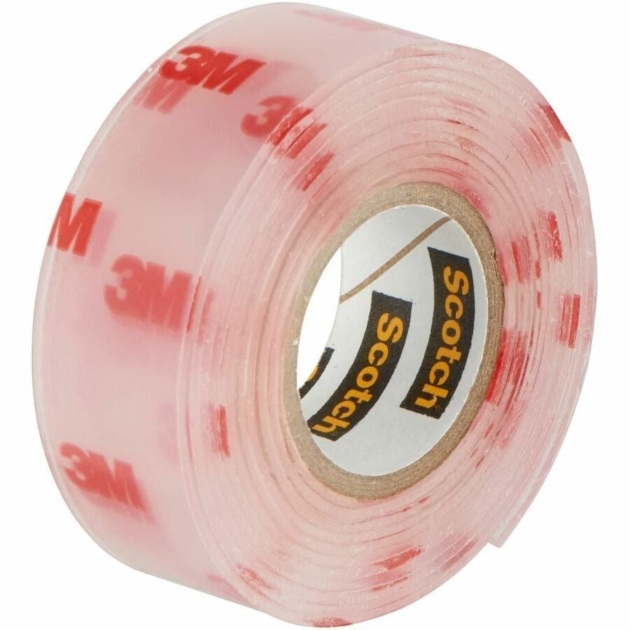 3M 3M MMM410H Scotch-Mount double-sided mounting tape 1 in x 5 ft (1 Roll)