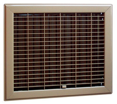 AMERICAN METAL PRODUCTS American Metal Products 400B8X10 Gravity Floor Register