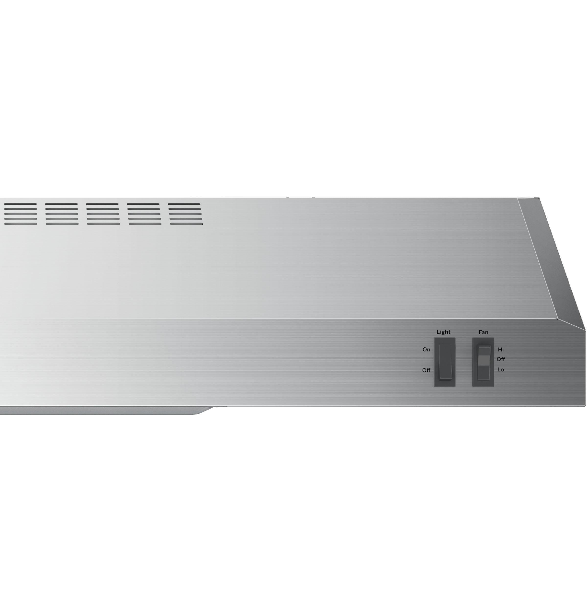 GE APPLIANCES Ge Appliances JVX3300DJWW 30 inches Under the Cabinet Hood 81W (30 in)