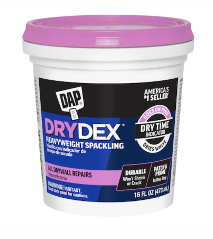 DAP Dap 7079812328 DryDex Dry Time Indicator Spackling 8 fl oz