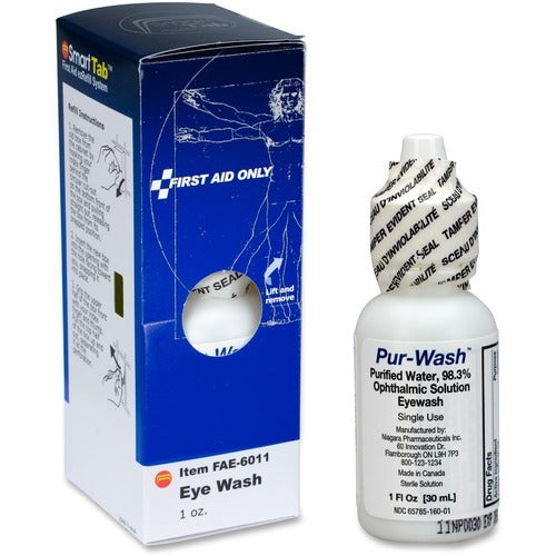 FIRST AID ONLY First Aid Only FAOFAE6011 Eyewash 1 Oz Eye Flush