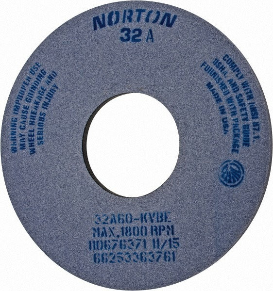 NORTON Norton 66253363761 Surface Grinding Wheel 60 Grit 14 in