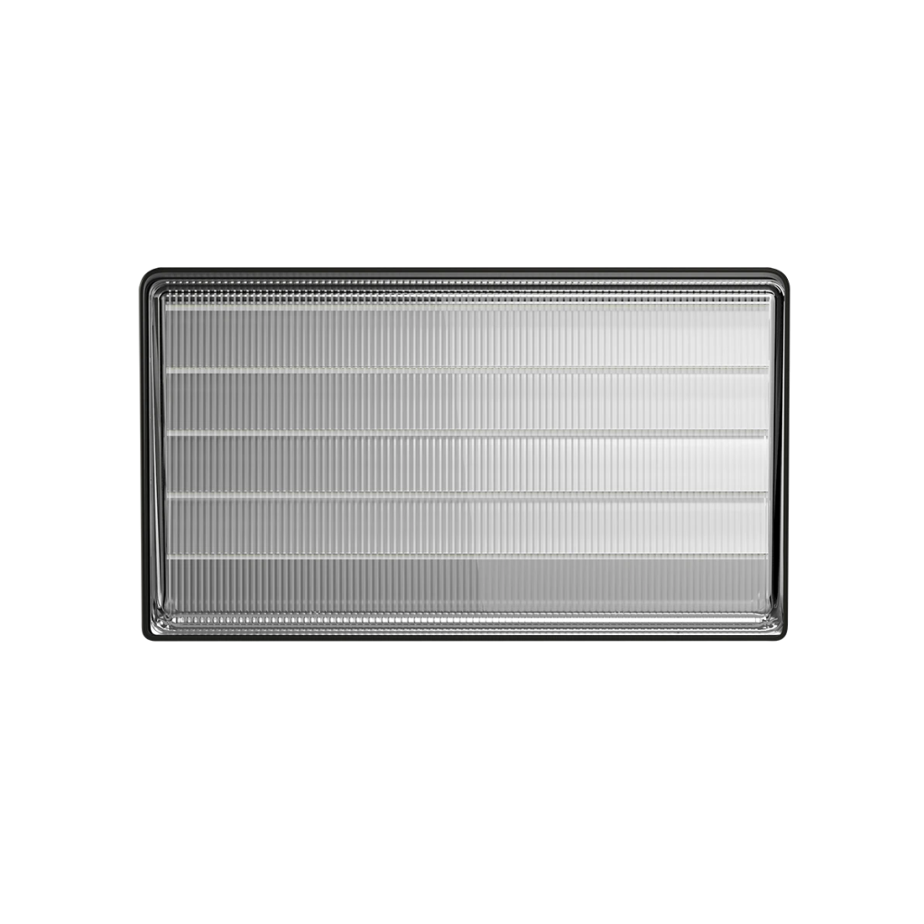 RAB LIGHTING Rab Lighting W34L Field-adjustable Slim LED Wall Pack 150/100/75W (Large)