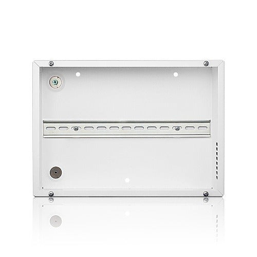 LEVITON Leviton Telcom DINRK-1 Din Rail Rack Mount Enclosure