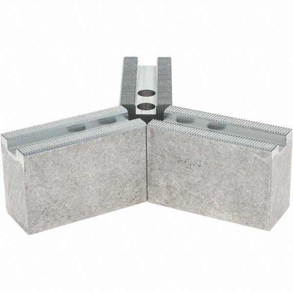 ABBOTT WORKHOLDING Abbott Workholding KTT6A1SQ Soft Lathe Chuck Jaw Serrated