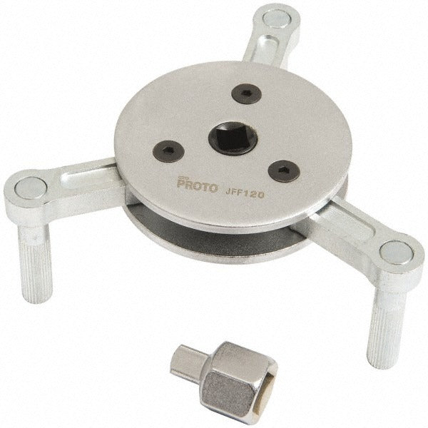 PROTO Proto JFF120 Steel Oil Filter Wrench 3.125 to 4.75 in