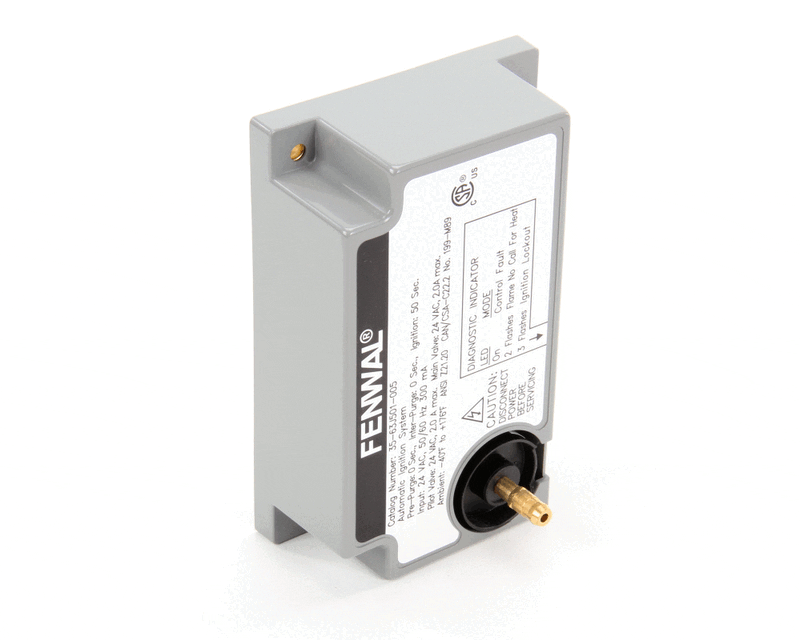 MIDDLEBY Middleby 62341 Control Ignition 24V 60Hz (Each) M1054S