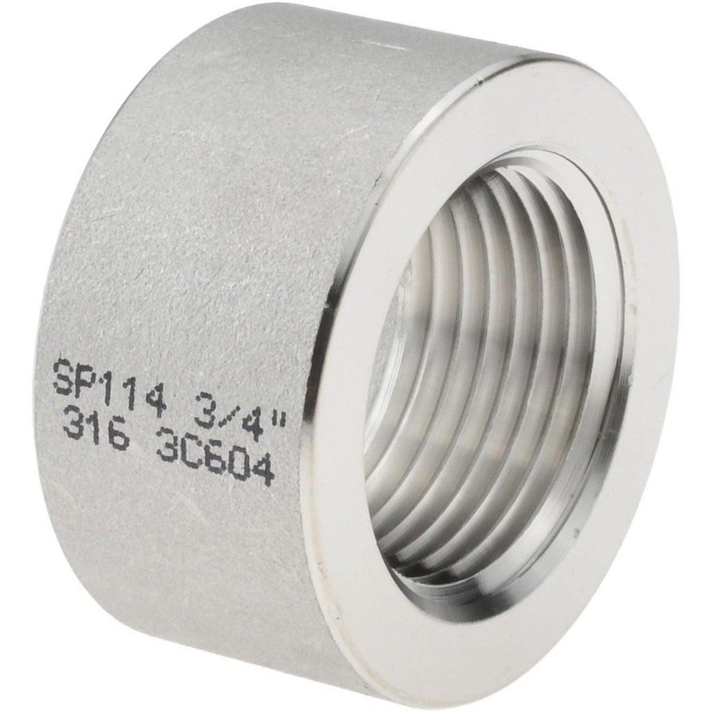 VALUE COLLECTION Value Collection 61/2SPU3/4 Ss Half Coupling Npt