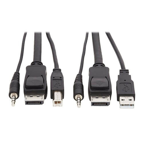TRIPP LITE Tripp Lite P783-010 Displayport Kvm Cable 10 Feet