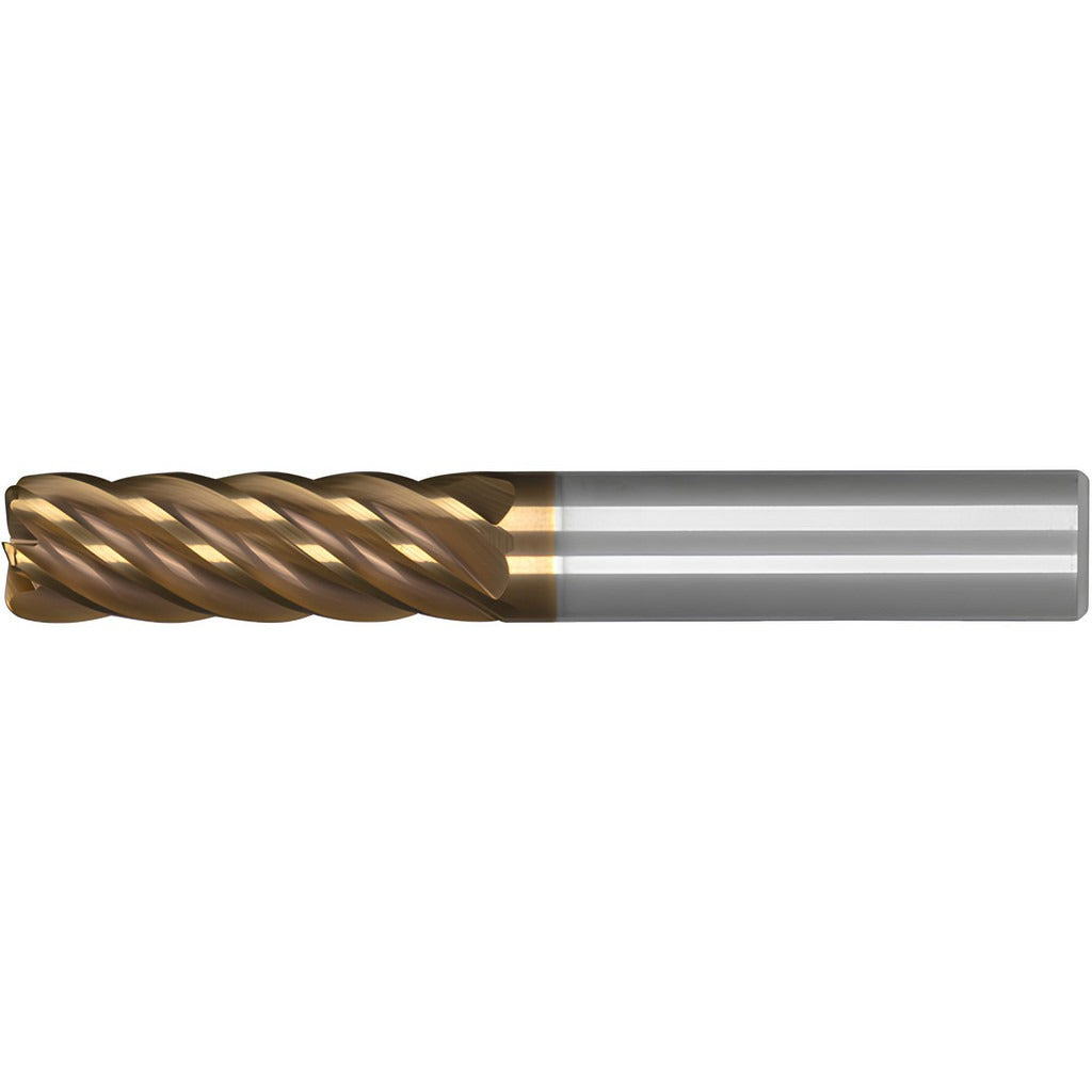 KENNAMETAL Kennametal 7077037 Corner Radius End Mill 3/4 in 6 Flute