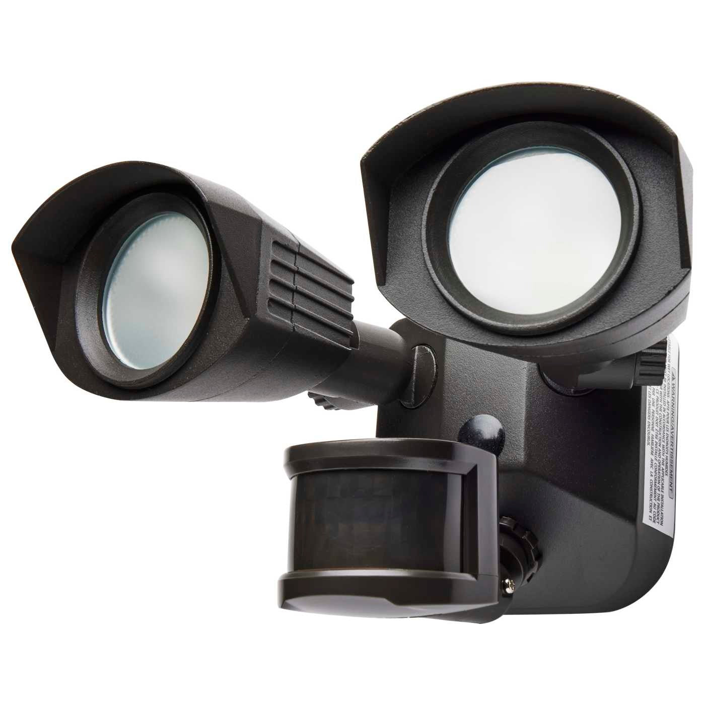 SATCO-NUVO Satco-Nuvo 65-213 Dual Head Motion Sensor LED Security Light 20W (50 deg Beam Angle) 65-213