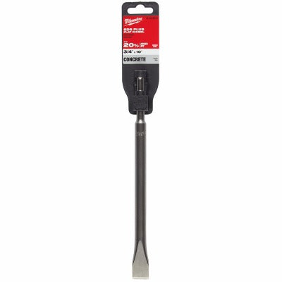 MILWAUKEE Milwaukee 48-62-6015 Sds Plus Flat Chisel 0.75x10 in