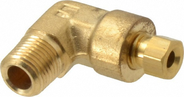 PARKER Parker 169HD-2-2 Compression Male Elbow 1/8 Inch Mnpt