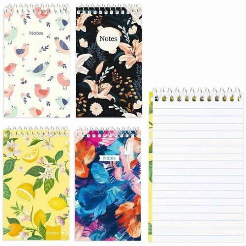 REDIFORM Rediform RED31160 Memo Book 60 Sheets 3x5 Inches Pack of 4