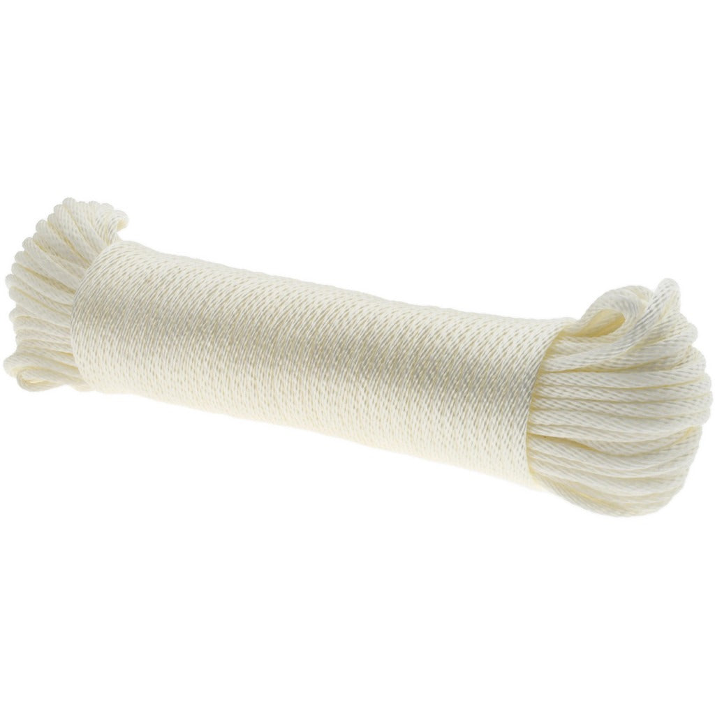 VALUE COLLECTION Value Collection WS-MH-FIBR-129 Nylon Solid Braid Rope