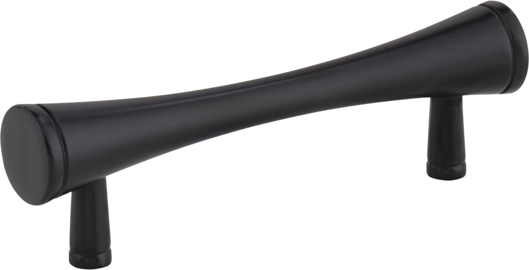 ELEMENTS Elements 400MB Matte Black Sedona Cabinet Bar Pull