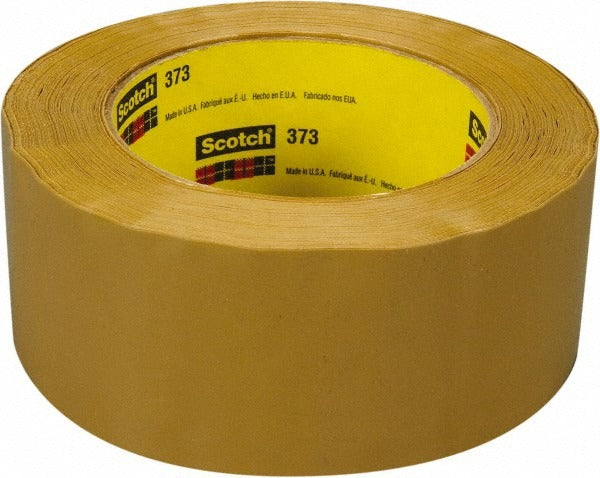 3M Scotch 7000001195 Packing Tape 2in Natural Rubber Series 373