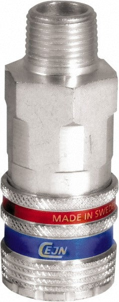 CEJN Cejn 10 430 2455 Safety Coupler 1/2 Male Npt