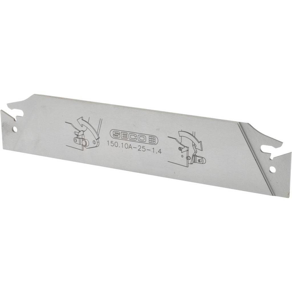 SECO TOOLS Seco 02578586 Indexable Cutoff Blade Series 150.10