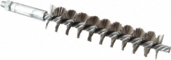 SCHAEFER BRUSH Schaefer Brush 93528 Tube Brush 7/8 in Stainless Steel