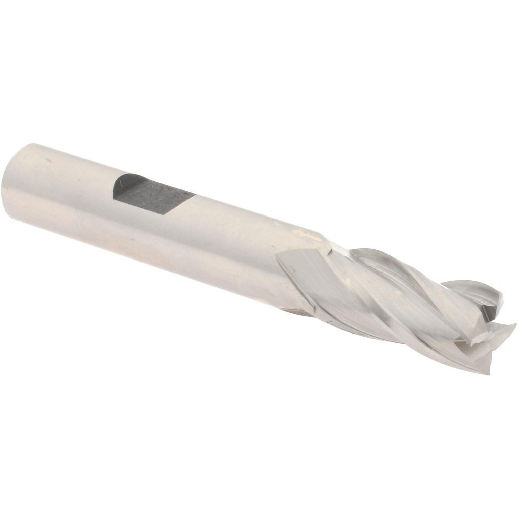 HERTEL Hertel E1039024 Square End Mill 3/8 Inch 4 Flute Hss