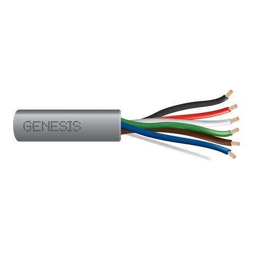 SOUTHWIRE Genesis Cable 21165509 18/6 Stranded Cmr Security Cable
