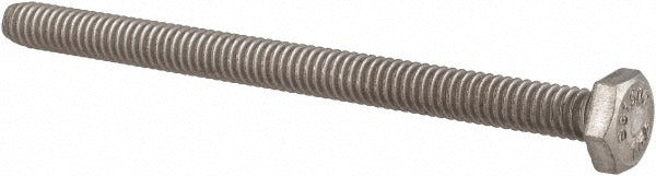VALUE COLLECTION Value Collection R80324362 1/4-20 X 3-1/2 in Hex Cap Screw 316 Ss