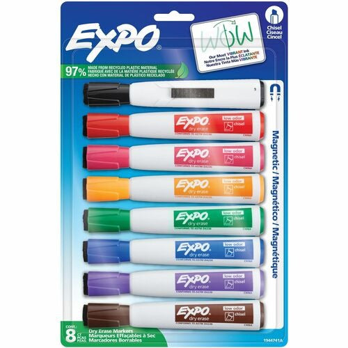 SHARPIE Newell Brands SAN1944741A Magnetic Dry-erase Markers 8pk