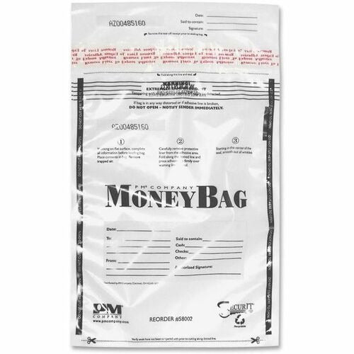 ICONEX Iconex Llc ICX94190069 Clear Deposit Bag 9x12 in 100 Pack